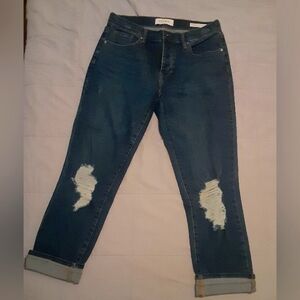 PacSun boyfriend crop jeans